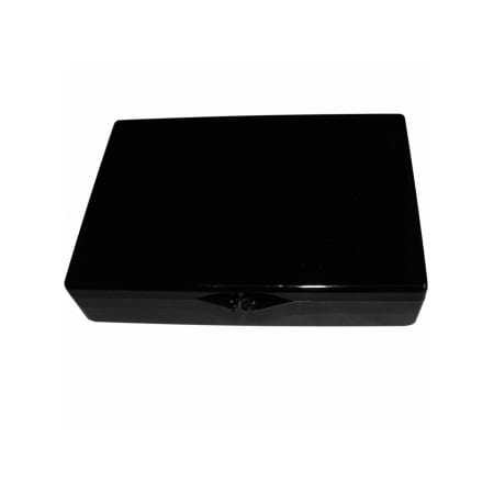 Gary Plastic Mini-Blotting Containers, Black, 15.4x10.4x2.5, 4/PK 248718B